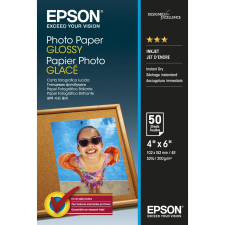 Epson Photo Paper Glossy fotópapír Fényes (C13S042547) fotópapír