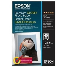 Epson Premium 10x15cm fényes inkjet fotópapír 225gr. 40 ív C13S042153 fotópapír