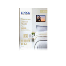 Epson Premium 255g 13x18cm 30db Fényes Fotópapír C13S042154 fotópapír