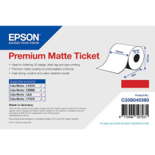 Epson prémium címke (C33S045390) (C33S045390) információs címke