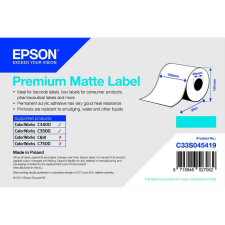 Epson prémium címke (C33S045419) (C33S045419) információs címke