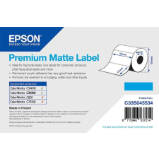 Epson prémium címke (C33S045534) nyomtató kellék