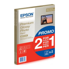 Epson prémium fényes eredeti fotópapír (A4, 2x15 lap, 255g) fotópapír