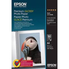 Epson prémium fényes eredeti fotópapír (A4, 50 lap, 255g) fotópapír