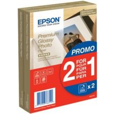 Epson prémium fényes fotópapír (10x15, 2x40 lap, 255g) fotópapír