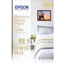 Epson prémium fényes fotópapír (a4, 15 lap, 255g) fotópapír