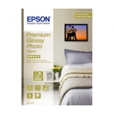 Epson prémium fényes fotópapír (a4, 2x15 lap, 255g) fotópapír