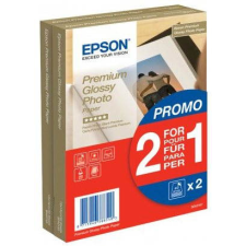 Epson Premium Glossy Photo 10x15 cm 2x40 lap fotópapír