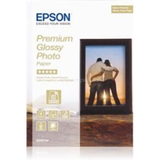 Epson Premium Glossy Photo Paper 130x180 (30 lap) (C13S042154) fotópapír