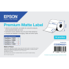 Epson prémium matt, papír etikett címke, 102*51 mm, 650 címke/tekercs (rendelési egység 18 tekercs/doboz)