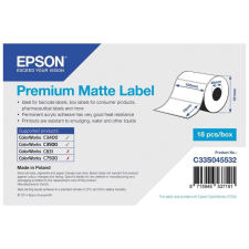 Epson Premium Matte címke (C33S045532) nyomtató kellék
