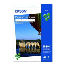 Epson Premium Semigloss 250g A4 20db Félfényes Fotópapír fotópapír