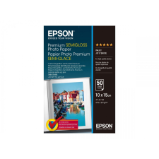 Epson Premium Semigloss 251g 10x15cm 50db Félfényes Fotópapír fotópapír