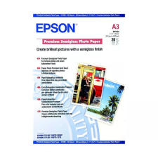 Epson Premium Semigloss 251g A3 20db Félfényes Fotópapír fotópapír