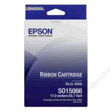 Epson S015066 Festékszalag DLQ 3000 nyomtatóhoz, EPSON fekete (KE015066) nyomtató kellék