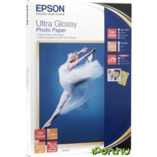 Epson S041944 Fényes fotópapír 13 x 18cm (50 lap) fotópapír