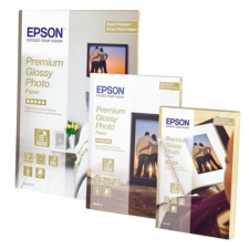 Epson S042153 Fotópapír, tintasugaras, 10x15 cm, 255 g, fényes, EPSON (LEPS153) fotópapír