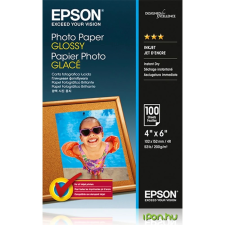 Epson S042548 Fényes fotópapír 10 x 15cm (100 lap) fotópapír