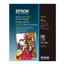 Epson S400039 fényes eredeti fotópapír (10x15cm, 100 lap, 183g) fotópapír