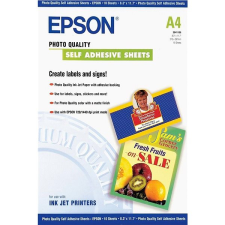Epson Self-Adhesive Photo Paper - A4 - 10 lap fotópapír