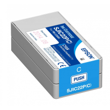 Epson SJIC22P(C) C3500 Tintapatron Cyan 32,5ml nyomtatópatron & toner