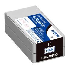 Epson sjic22p(k) c3500 tintapatron black 32,6ml nyomtatópatron & toner