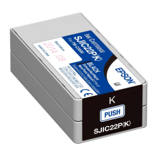 Epson SJIC22P(K) C3500 Tintapatron Black 32,6ml nyomtatópatron & toner