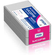 Epson SJIC22P(M) C3500 Tintapatron Magenta 32,5ml , C33S020603 nyomtatópatron & toner
