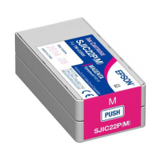 Epson SJIC22P Magenta nyomtatópatron & toner