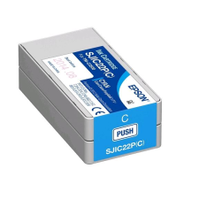 Epson SJIC22P tintapatron kék (C33S020602) (C33S020602) nyomtatópatron & toner