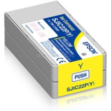 Epson SJIC22P tintapatron TM-C3500 nyomtatóhoz, sárga (C33S020604) nyomtatópatron & toner