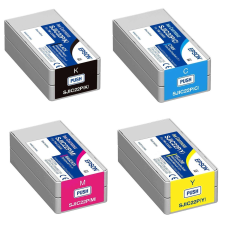 Epson SJIC22P(Y) C3500 Tintapatron Yellow 32,5ml , C33S020604 nyomtatópatron & toner
