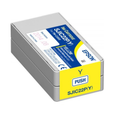 Epson SJIC22P Yellow nyomtatópatron & toner
