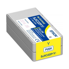 Epson SJIC22P Yellow patron nyomtatópatron & toner
