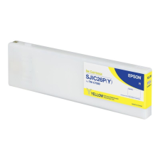 Epson SJIC26P Yellow tintapatron (C33S020621) nyomtatópatron & toner