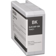 Epson SJIC36P(K) Black tintapatron nyomtatópatron & toner