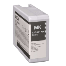 Epson SJIC36P(MK) C6500/C6000 Tintapatron Matt Black 80ml, C13T44C540 nyomtatópatron & toner