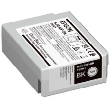 Epson SJIC42P-BK tintapatron 1 dB Eredeti Fekete nyomtatópatron & toner