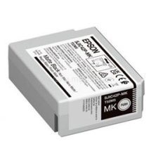 Epson SJIC42P(MK) C4000 Tintapatron Matt Black 50ml (C13T52M540) nyomtatópatron & toner