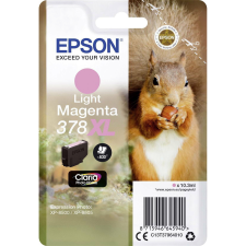 Epson Squirrel 378XL tintapatron 1 dB Eredeti Nagy (XL) kapacitású Világos magenta (C13T37964010) nyomtatópatron & toner