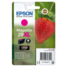 Epson Strawberry C13T29934012 tintapatron 1 dB Eredeti Nagy (XL) kapacitású Magenta nyomtatópatron & toner