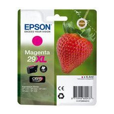 Epson Strawberry C13T29934012 tintapatron 1 dB Eredeti Nagy (XL) kapacitású Magenta (C13T29934010) nyomtatópatron & toner
