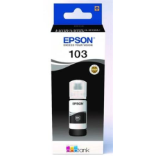Epson T00S14A Tinta EcoTank L3110, L3150, L1110 nyomtatókhoz, EPSON, fekete, 65 ml nyomtatópatron & toner