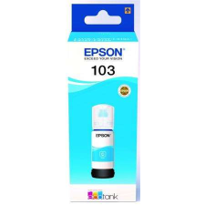 Epson T00S24A Tinta EcoTank L3110, L3150, L1110 nyomtatókhoz, EPSON 103, cián, 65 ml nyomtatópatron & toner