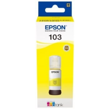 Epson T00S4 EcoTank 103 eredeti sárga patron nyomtatópatron & toner