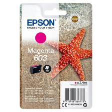  EPSON T03U3 (C13T03U34010) No.603 MAGENTA (2,4ML) EREDETI TINTAPATRON nyomtatópatron & toner