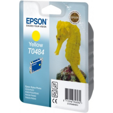 Epson T0484 Eredeti Tintapatron Sárga (C13T04844010) nyomtatópatron & toner