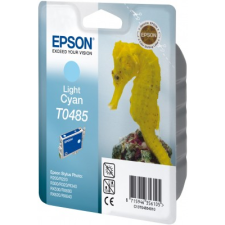 Epson T0485 Eredeti Tintapatron Világos Cián (C13T04854010) nyomtatópatron & toner