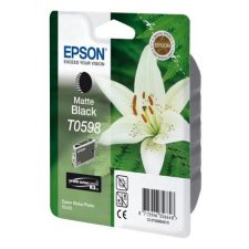 Epson T0598 matt fekete eredeti tintapatron nyomtatópatron & toner