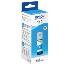 Epson T06C2 Tinta Cyan 70ml No.112 (Eredeti) nyomtatópatron & toner